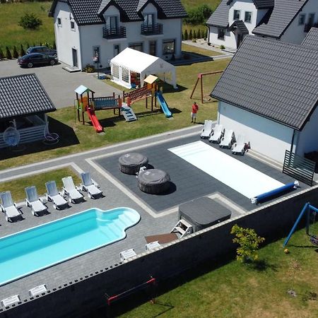 Apartamenty Maja -Pokoje - Domy Wakacyjne -Basen Podgrzewany -Jacuzzi - Sauna Leba Exterior foto