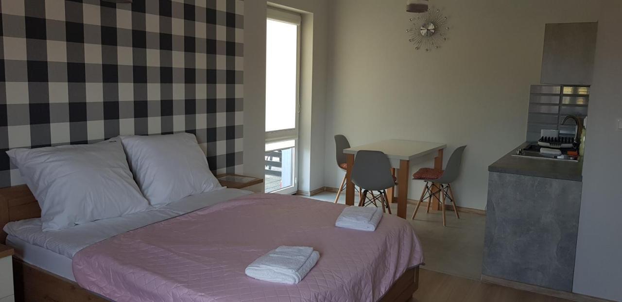 Apartamenty Maja -Pokoje - Domy Wakacyjne -Basen Podgrzewany -Jacuzzi - Sauna Leba Exterior foto