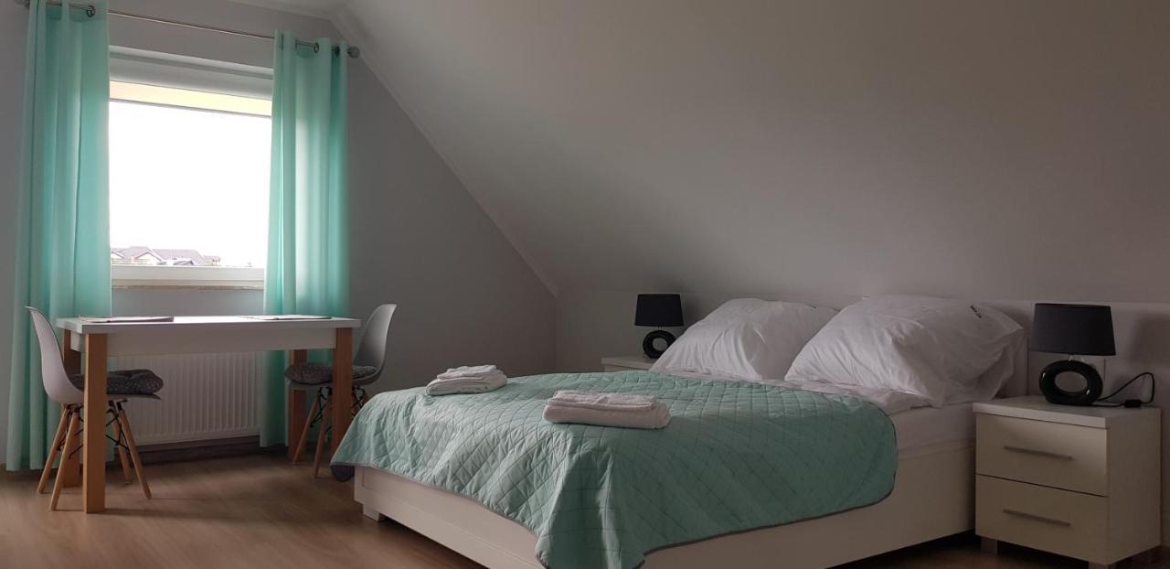Apartamenty Maja -Pokoje - Domy Wakacyjne -Basen Podgrzewany -Jacuzzi - Sauna Leba Exterior foto