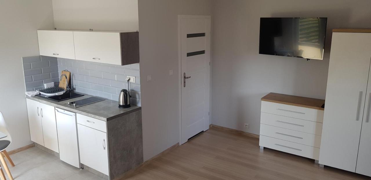 Apartamenty Maja -Pokoje - Domy Wakacyjne -Basen Podgrzewany -Jacuzzi - Sauna Leba Exterior foto