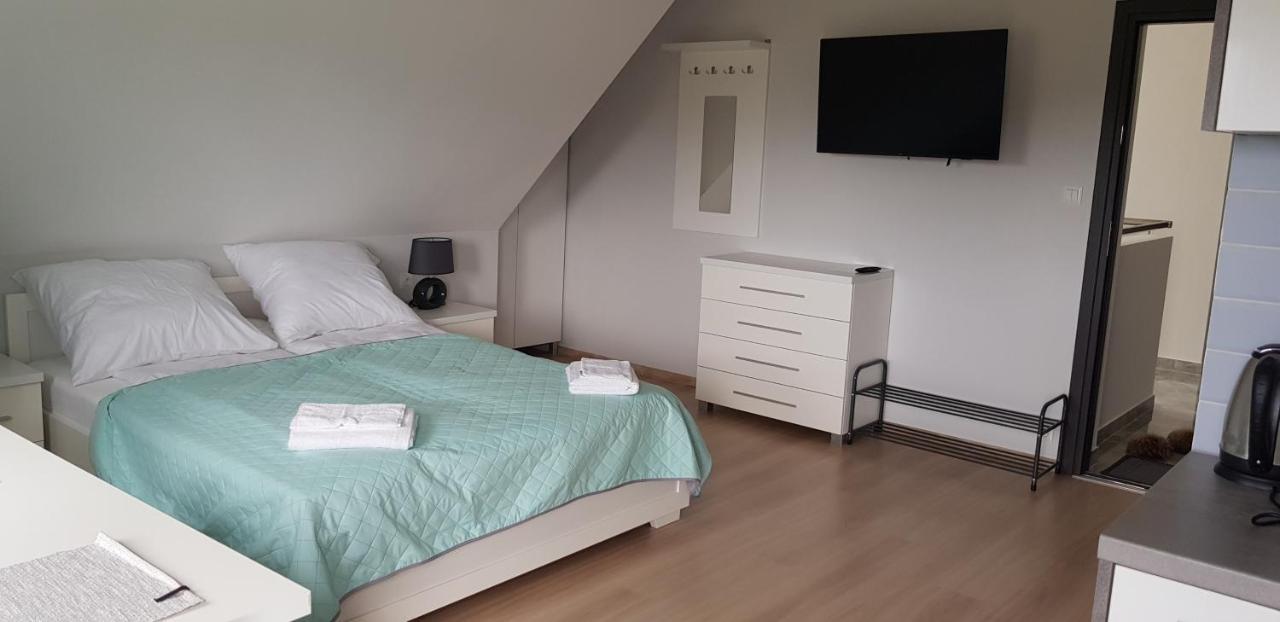 Apartamenty Maja -Pokoje - Domy Wakacyjne -Basen Podgrzewany -Jacuzzi - Sauna Leba Exterior foto