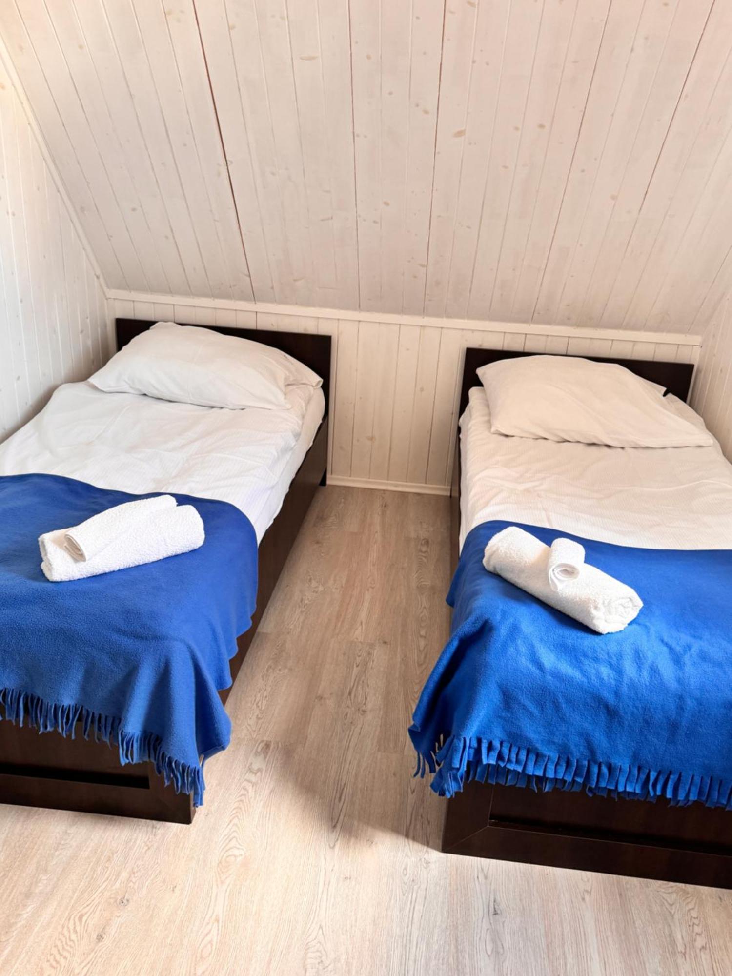 Apartamenty Maja -Pokoje - Domy Wakacyjne -Basen Podgrzewany -Jacuzzi - Sauna Leba Exterior foto