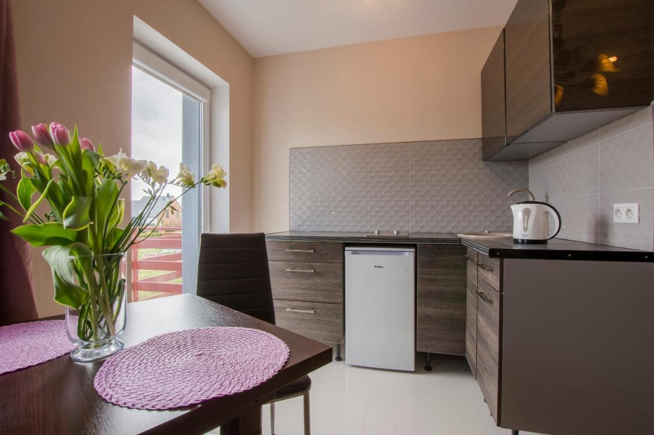 Apartamenty Maja -Pokoje - Domy Wakacyjne -Basen Podgrzewany -Jacuzzi - Sauna Leba Exterior foto