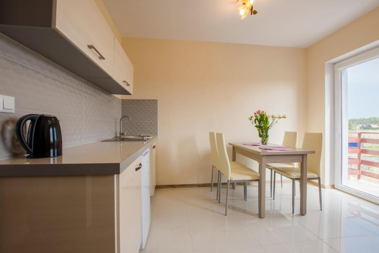 Apartamenty Maja -Pokoje - Domy Wakacyjne -Basen Podgrzewany -Jacuzzi - Sauna Leba Exterior foto