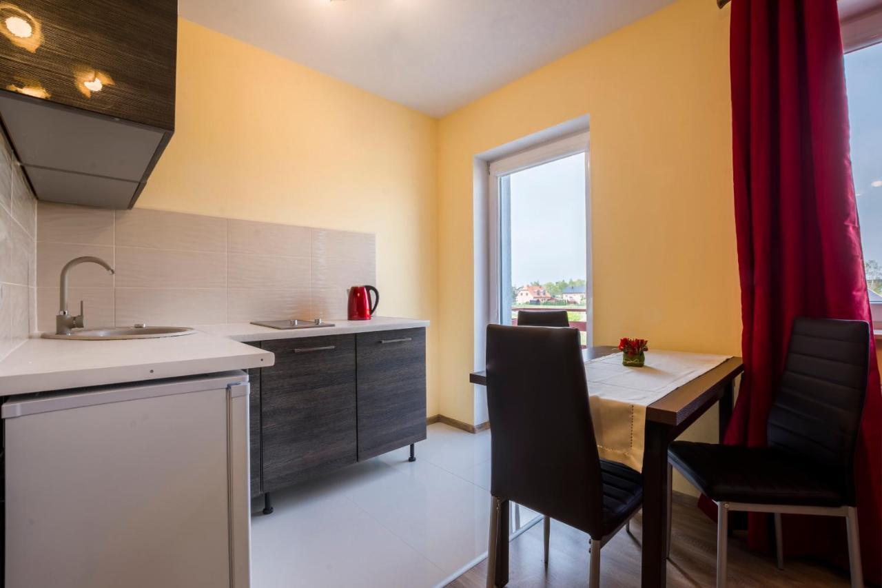 Apartamenty Maja -Pokoje - Domy Wakacyjne -Basen Podgrzewany -Jacuzzi - Sauna Leba Exterior foto