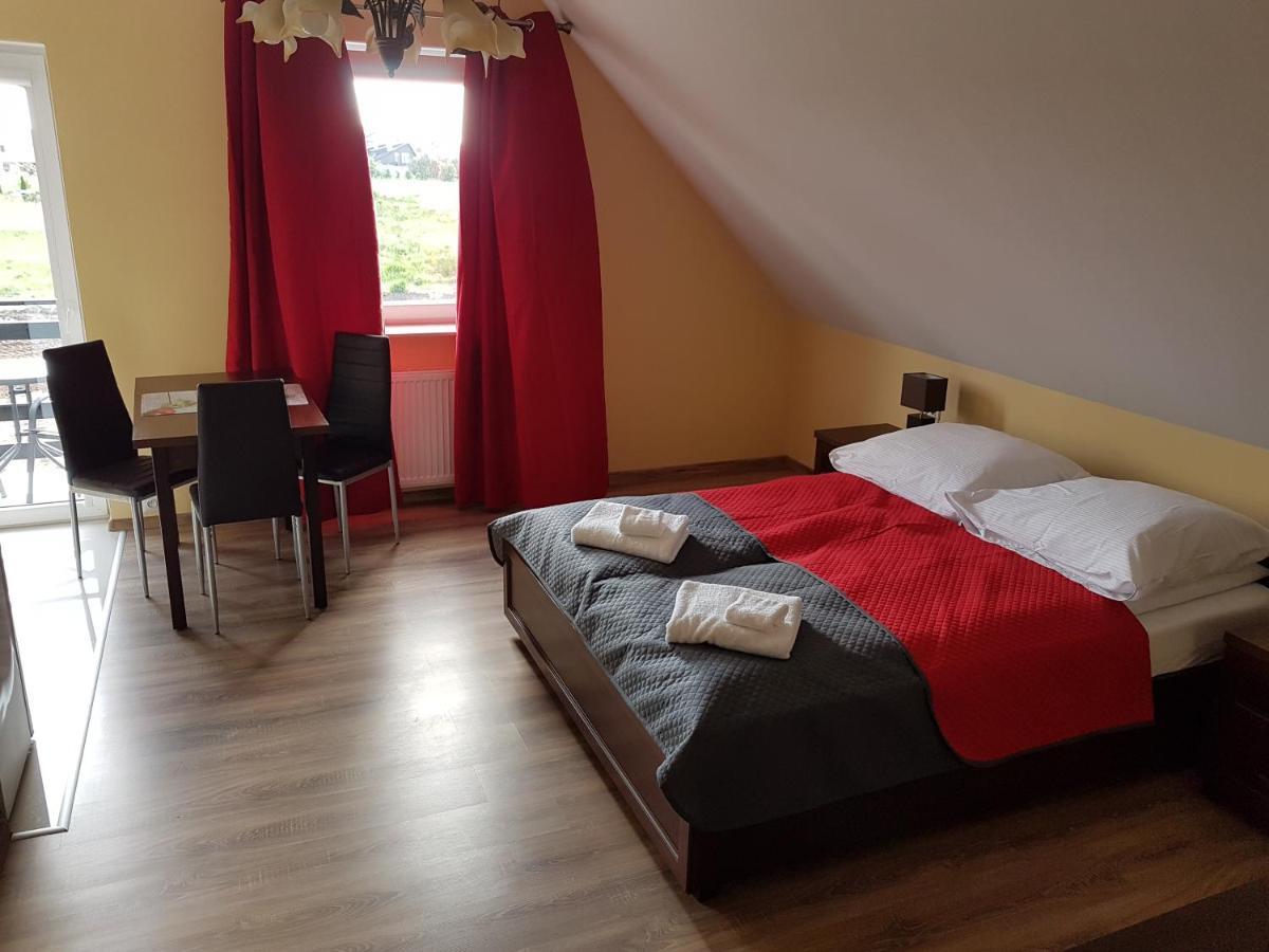 Apartamenty Maja -Pokoje - Domy Wakacyjne -Basen Podgrzewany -Jacuzzi - Sauna Leba Exterior foto