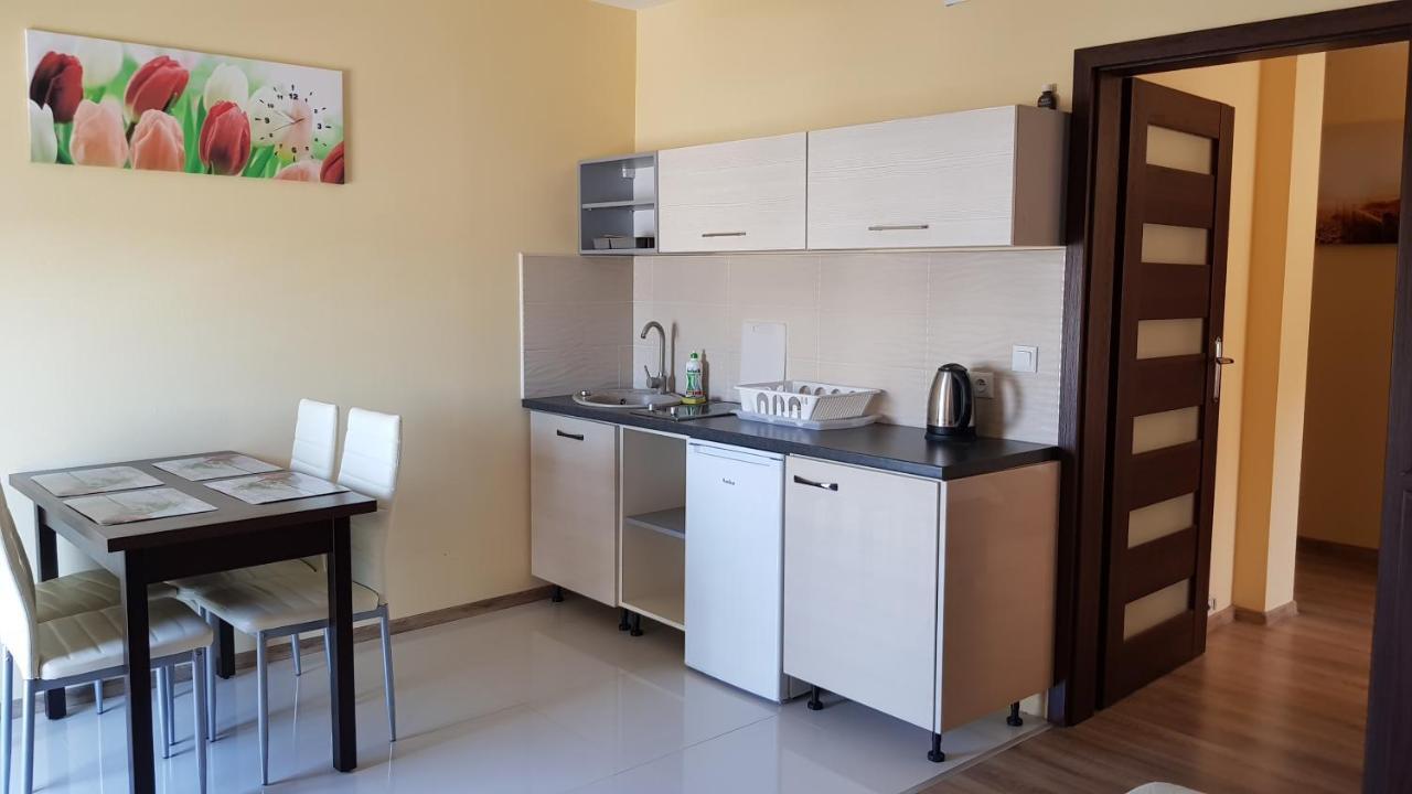 Apartamenty Maja -Pokoje - Domy Wakacyjne -Basen Podgrzewany -Jacuzzi - Sauna Leba Exterior foto