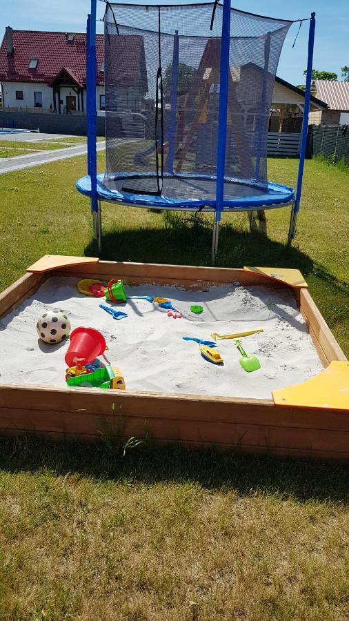 Apartamenty Maja -Pokoje - Domy Wakacyjne -Basen Podgrzewany -Jacuzzi - Sauna Leba Exterior foto
