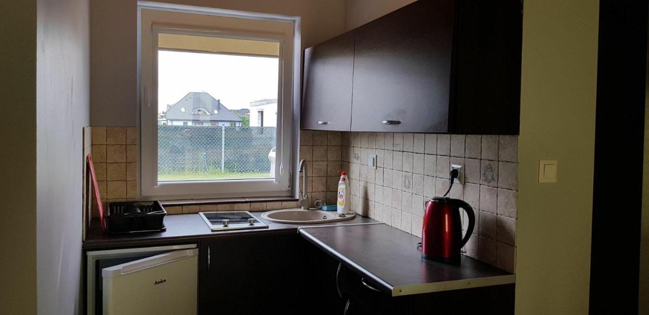 Apartamenty Maja -Pokoje - Domy Wakacyjne -Basen Podgrzewany -Jacuzzi - Sauna Leba Exterior foto