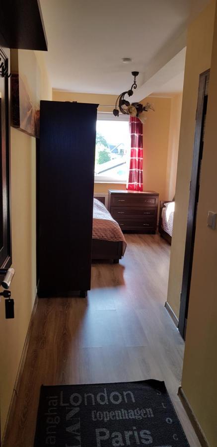 Apartamenty Maja -Pokoje - Domy Wakacyjne -Basen Podgrzewany -Jacuzzi - Sauna Leba Exterior foto