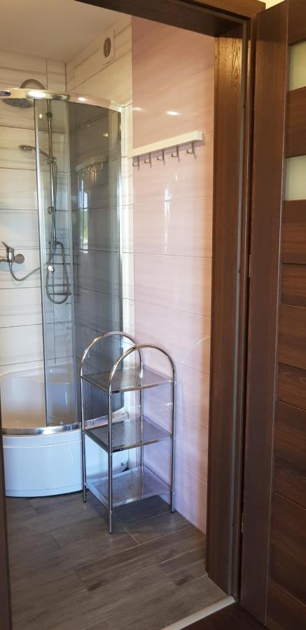 Apartamenty Maja -Pokoje - Domy Wakacyjne -Basen Podgrzewany -Jacuzzi - Sauna Leba Exterior foto