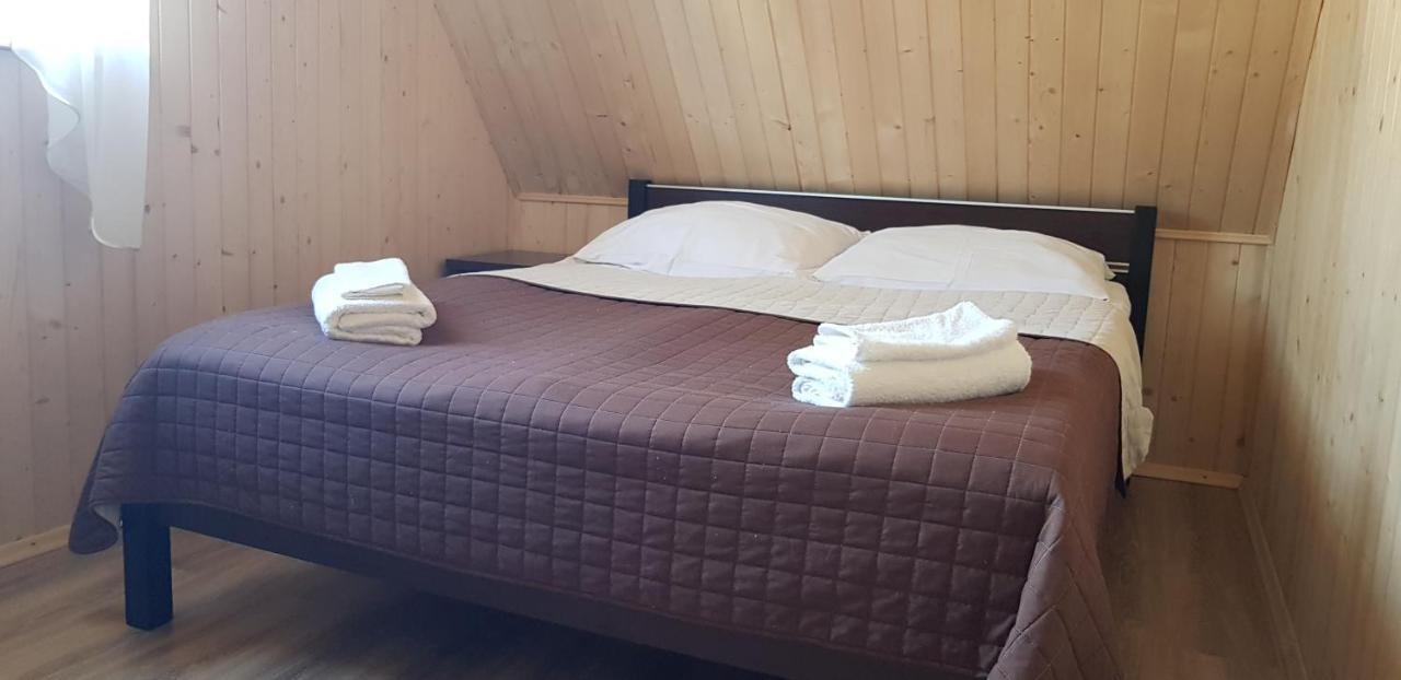Apartamenty Maja -Pokoje - Domy Wakacyjne -Basen Podgrzewany -Jacuzzi - Sauna Leba Exterior foto